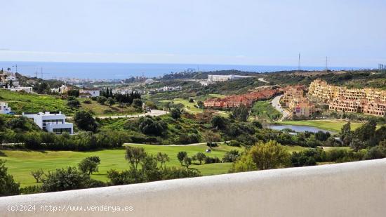  chollo en valle romano con vistas increíbles al mar y al golf - MALAGA 