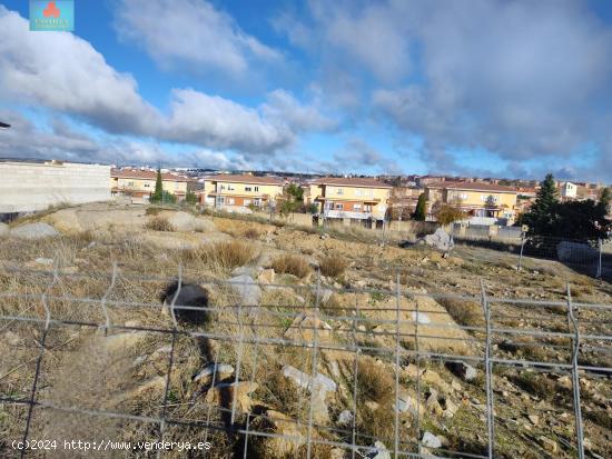 OPORTUNIDAD MAGNÍFICA PARCELA URBANA DE 766M2 HERVENCIAS BAJAS CERCA DEL LIDL - AVILA