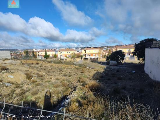 OPORTUNIDAD MAGNÍFICA PARCELA URBANA DE 766M2 HERVENCIAS BAJAS CERCA DEL LIDL - AVILA