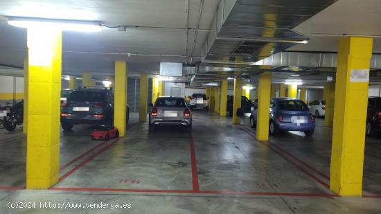 PARKING EN VENTA ZONA UNIVERSIDAD-CIUDAD DEPORTIVA - ALICANTE