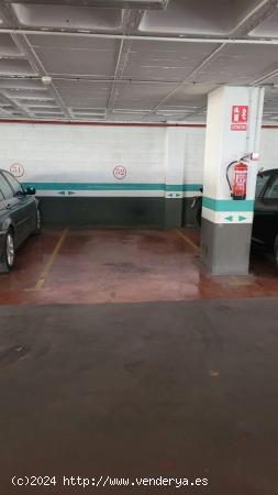 PLAZA DE PARKING EN VENTA ZONA CORAZON DE JESUS - ALICANTE