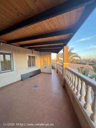  PISO CON TERRAZA EN ALQUILER EN CAMPO DE FUTBOL - ALICANTE 