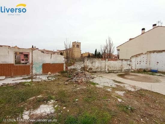 TERRENO URBANO EN ARANDA DE DUERO: UBICACIÓN EXCLUSIVA CON VISTAS INIGUALABLES - BURGOS