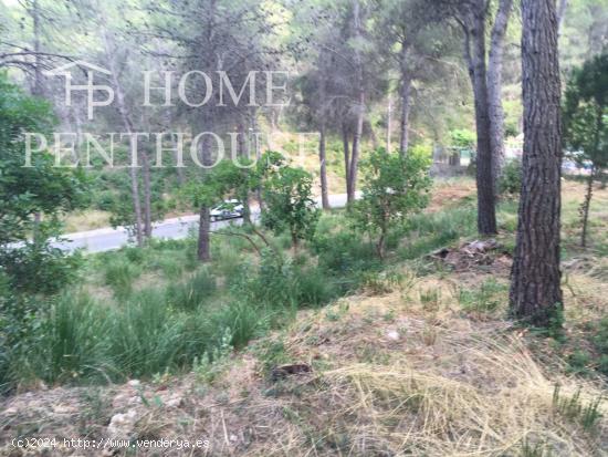 OCASION TERRENO RESIDENCIAL DE 848 M2 EN SANT PERE DE RIBES! - BARCELONA