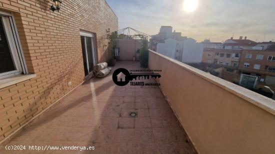 INMOBILIARIA TEJARES VENDE ATICO DUPLEX ZONA CARREFOUR - ALBACETE