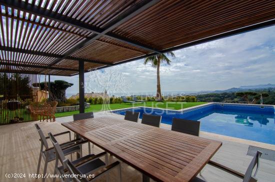 Exquisita Residencia Moderna con Vistas Panorámicas en Alquiler en Sant Vicenç del Montalt - BARCE