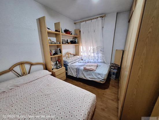 PISO JUNTO AL PARQUE Y CALLE DEL ROSARIO CON GARAJE Y PATIO PARA ENTRAR A VIVIR - ALBACETE