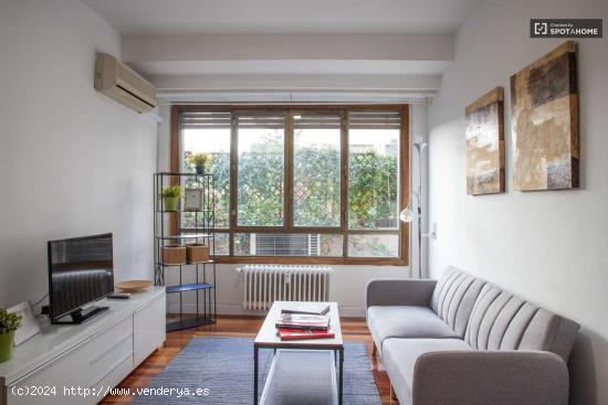  Precioso apartamento de 1 dormitorio en alquiler en Salamanca - MADRID 