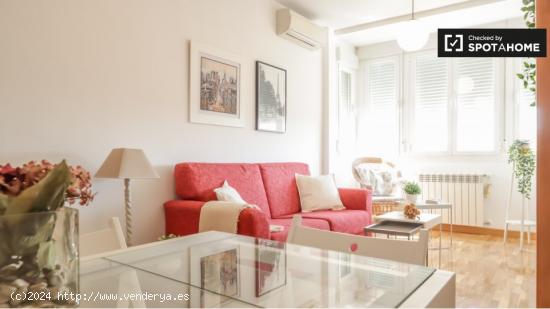 Apartamento de 1 dormitorio en alquiler en Madrid - MADRID