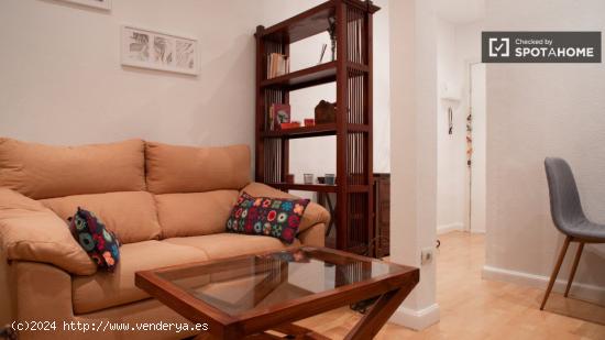 Apartamento de 1 dormitorio en alquiler en Argüelles - MADRID