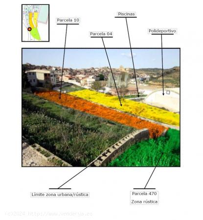 Solar urbano en Mazaleón - TERUEL