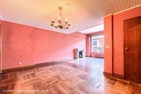 Inmobiliaria Zárate ofrece en Exclusiva esta magnifica vivienda en Indautxu. - VIZCAYA