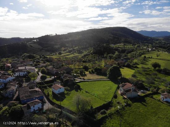 TERRENO EDIFICABLE ZONA PLAYA RODILES (VILLAVICIOSA) - ASTURIAS