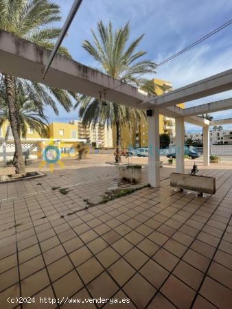 Comercio de venta en la playa de Xeraco - VALENCIA