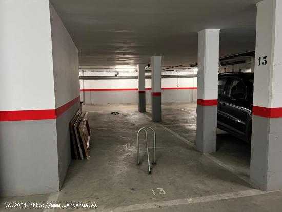 CASABANCO VENDE  PLAZAS DE PARKING EN ZONA  BODEGONES. - BADAJOZ