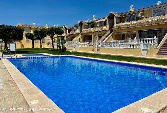 BUNGALOW PLANTA ALTA 2 DORMITORIOS - PISCINA COM. - REFORMADO - VILLAMARTIN - ALICANTE