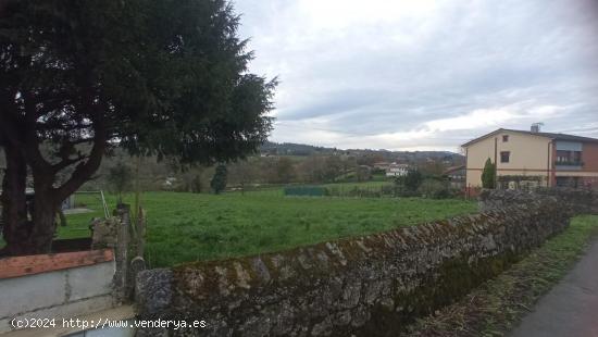  TERRENO  EN MERES - ASTURIAS 