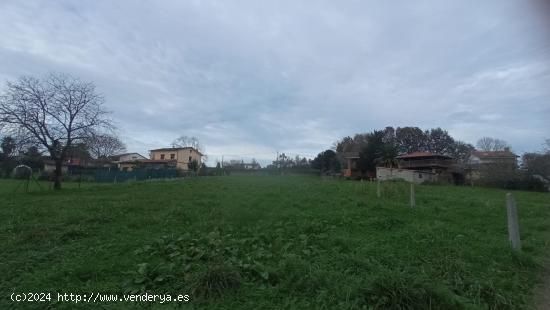 TERRENO  EN MERES - ASTURIAS