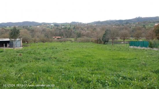 TERRENO  EN MERES - ASTURIAS