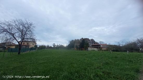 TERRENO  EN MERES - ASTURIAS