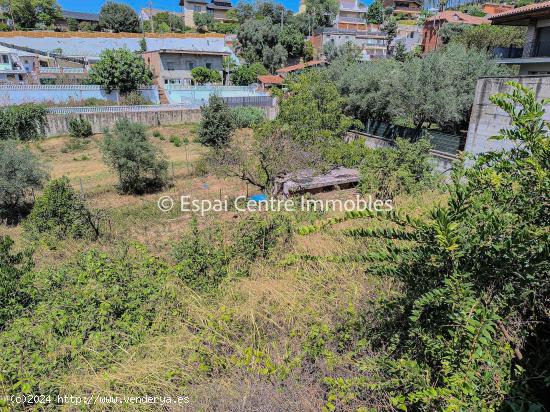 Terreno ECONÓMICO para que hagas tus sueños realidad. - BARCELONA