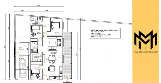 Suelo urbano en venta  en Montesquiu - Barcelona