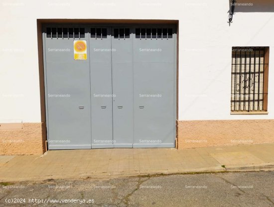 SE VENDE GARAJE EN ALQUILER EN GALAROZA (HUELVA) ESPAÑA. - Galaroza