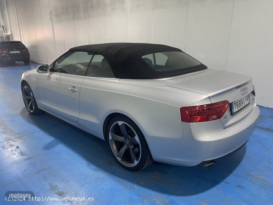 Audi A5 3.0 tdi cabrio de 2012 con 196.000 Km por 18.900 EUR. en Asturias