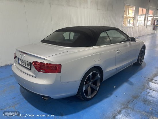 Audi A5 3.0 tdi cabrio de 2012 con 196.000 Km por 18.900 EUR. en Asturias