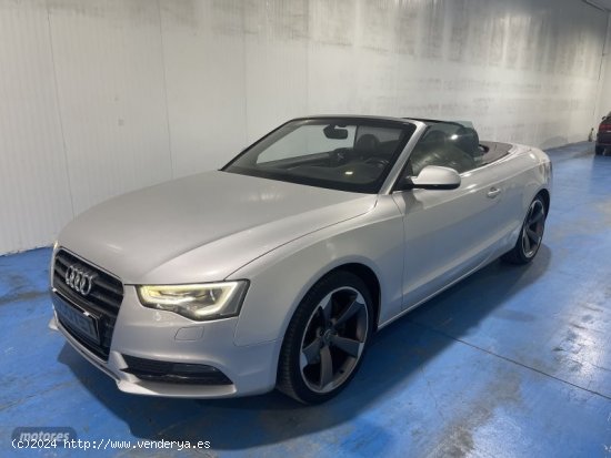 Audi A5 3.0 tdi cabrio de 2012 con 196.000 Km por 18.900 EUR. en Asturias