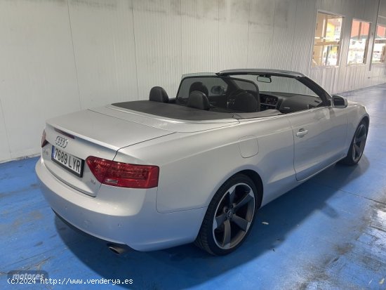 Audi A5 3.0 tdi cabrio de 2012 con 196.000 Km por 18.900 EUR. en Asturias