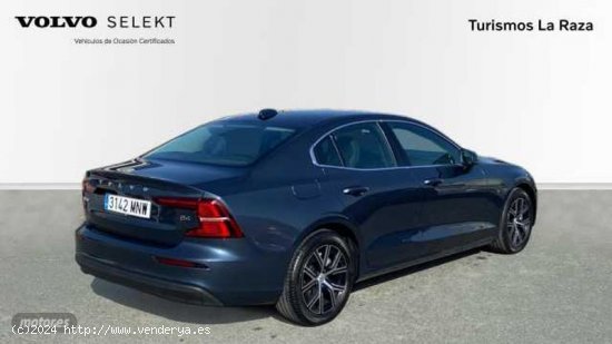 Volvo S60 SEDAN 2.0 B4 P CORE AUTOMATICO 197CV 4P de 2024 con 35.713 Km por 35.900 EUR. en Sevilla