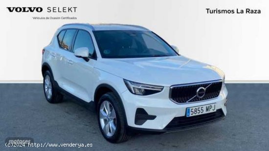 Volvo XC40 TODOTERRENO 2.0 B3 CORE AUTOMATICO 163CV 5P de 2024 con 22.592 Km por 33.300 EUR. en Sevi