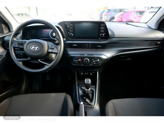 Hyundai i20 1.2 MPI Klass 62 kW (84 CV) de 2024 con 15.543 Km por 17.490 EUR. en MADRID