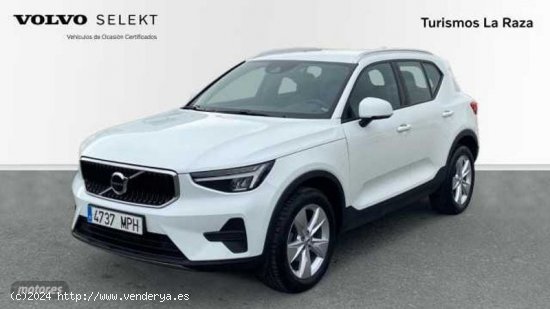  Volvo XC40 TODOTERRENO 1.5 T2 CORE AUTOMATICO 129CV 5P de 2024 con 27.377 Km por 32.300 EUR. en Sevi 