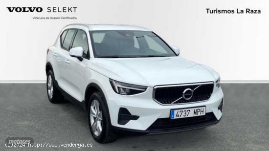 Volvo XC40 TODOTERRENO 1.5 T2 CORE AUTOMATICO 129CV 5P de 2024 con 27.377 Km por 32.300 EUR. en Sevi