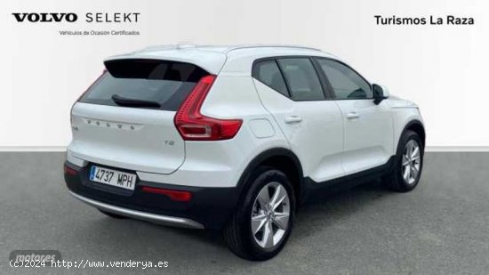 Volvo XC40 TODOTERRENO 1.5 T2 CORE AUTOMATICO 129CV 5P de 2024 con 27.377 Km por 32.300 EUR. en Sevi