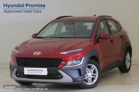  Hyundai Kona 1.0 TGDI Maxx 4x2 de 2023 con 16.146 Km por 19.600 EUR. en Zaragoza 