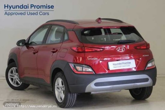 Hyundai Kona 1.0 TGDI Maxx 4x2 de 2023 con 16.146 Km por 19.600 EUR. en Zaragoza