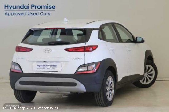 Hyundai Kona 1.0 TGDI Klass 4x2 de 2023 con 14.789 Km por 18.900 EUR. en Zaragoza