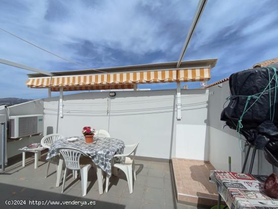  Apartamento de 1 dormitorio con terraza en playa de Miramar - VALENCIA 