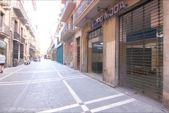 Ekiser vende local en Calle Mayor Pamplona - NAVARRA