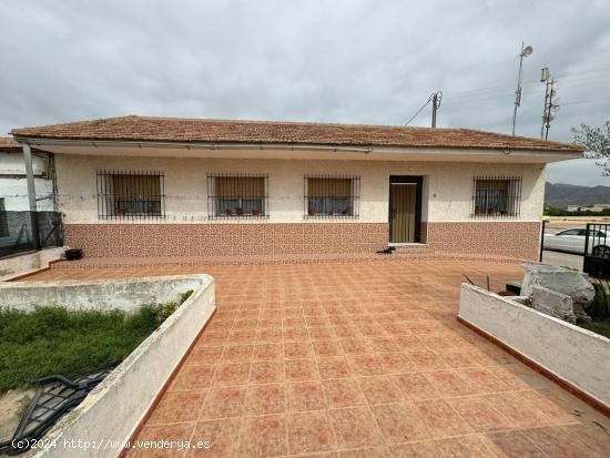  CASA DE HUERTA A LA VENTA EN EL RAAL. - MURCIA 