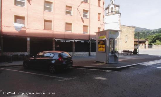 Se alquila cafeteria en el centro de Sodupe - VIZCAYA