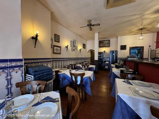  Restaurante a 100metros de la playa y cerca de la plaza Constitución - MALAGA 