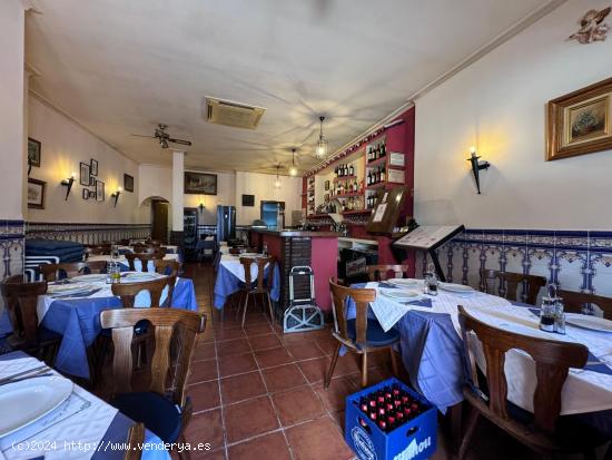 Restaurante a 100metros de la playa y cerca de la plaza Constitución - MALAGA