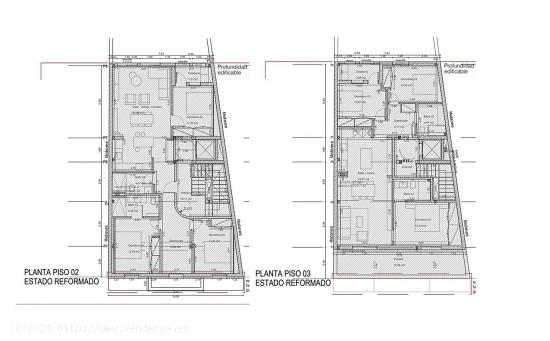 Para constructores edificio con proyecto y licencia de reforma centro de Palma - BALEARES