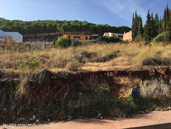 Parcela en Pinos de Alhaurin con bonitas vistas. - MALAGA