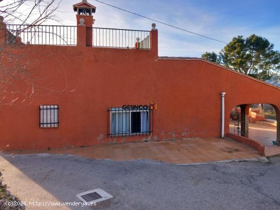 CASA DE CAMPO EN VENTA EN ONTINYENT - PRÓXIMA AL CASCO URBANO - VALENCIA