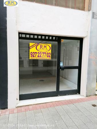 Local comercial junto al Paseo de Canovas ó Edificio Multiple - Centro - CACERES